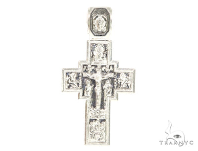 Reversible Classic Cross Crucifix 45260 - Image 1