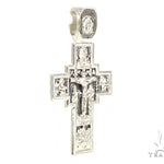 Reversible Classic Cross Crucifix 45260 - Image 2