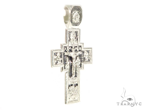 Reversible Classic Cross Crucifix 45260 - Image 2