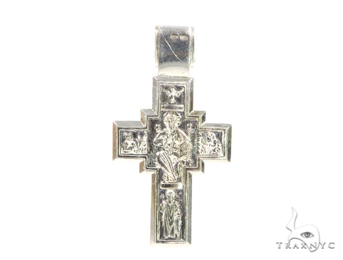 Reversible Classic Cross Crucifix 45260 - Image 4