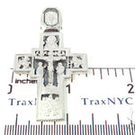 Reversible Classic Cross Crucifix 45260 - Image 5