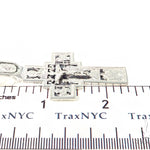 Reversible Classic Cross Crucifix 45260 - Image 6