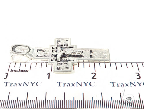 Reversible Classic Cross Crucifix 45260 - Image 6