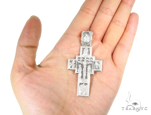 Reversible Classic Cross Crucifix 45260 - Image 7