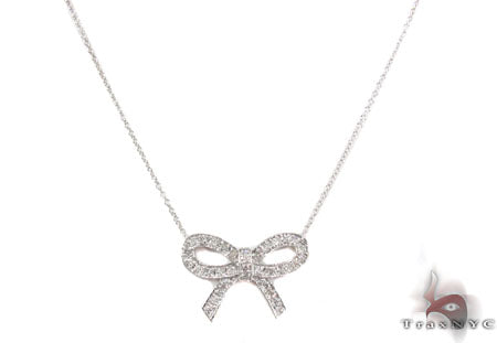 Ribbon Necklace 1 30640 - Image 1