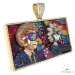 Rick And Morty Diamond Pendant 66367 - Image 2