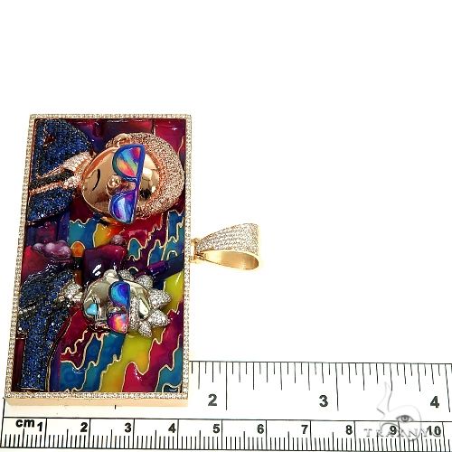 Rick And Morty Diamond Pendant 66367 - Image 7