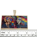 Rick And Morty Diamond Pendant 66367 - Image 8