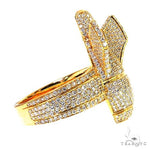 Rocket Ship Diamond Ring 68802 - Image 3