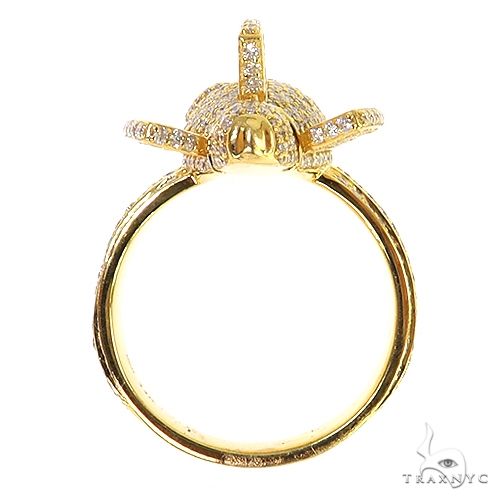 Rocket Ship Diamond Ring 68802 - Image 4