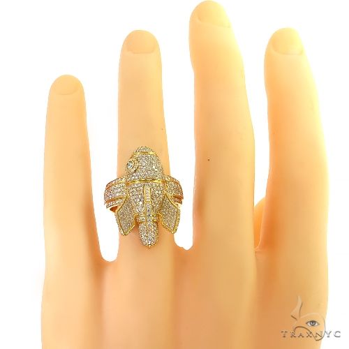 Rocket Ship Diamond Ring 68802 - Image 5