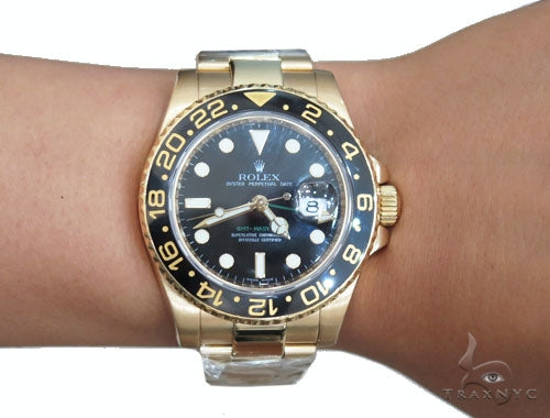 Rolex GMT-Master II Gold 116718 43372 - Image 11