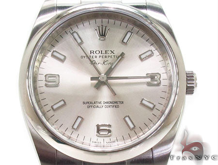 Rolex Air-King Steel Watch 114200 32747 - Image 1