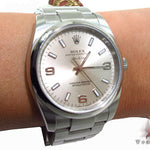 Rolex Air-King Steel Watch 114200 32747 - Image 12