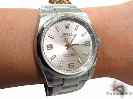 Rolex Air-King Steel Watch 114200 32747 - Image 12