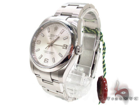 Rolex Air-King Steel Watch 114200 32747 - Image 4