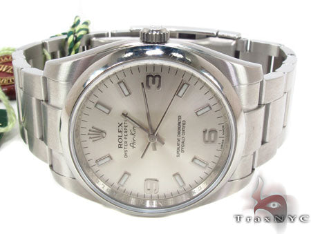 Rolex Air-King Steel Watch 114200 32747 - Image 5