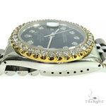 Rolex DateJust 36mm  Diamond Yellow Style Bezel Watch 66510 - Image 6