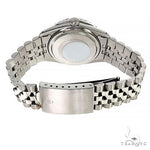 Rolex DateJust 36mm  Diamond Yellow Style Bezel Watch 66510 - Image 7