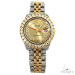 Rolex DateJust Oyster Perpetual Diamond Watch 69060 - Image 1