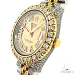 Rolex DateJust Oyster Perpetual Diamond Watch 69060 - Image 2
