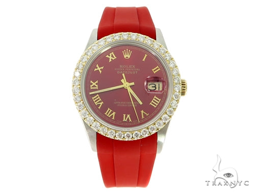 Rolex DateJust Steel and Yellow Gold 45578 - Image 2