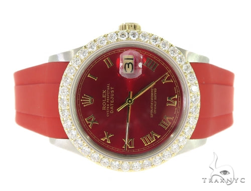 Rolex DateJust Steel and Yellow Gold 45578 - Image 3