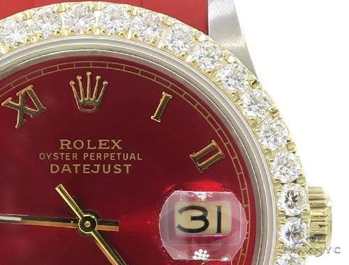 Rolex DateJust Steel and Yellow Gold 45578 - Image 4