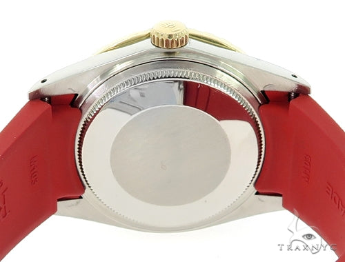 Rolex DateJust Steel and Yellow Gold 45578 - Image 5