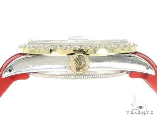 Rolex DateJust Steel and Yellow Gold 45578 - Image 6