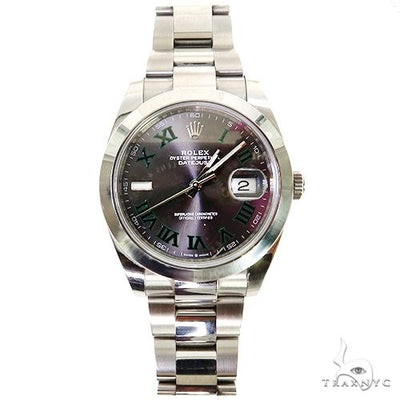 Rolex Datejust 126300 41mm Stainless Steel 69089 - Image 1