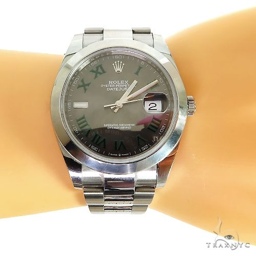 Rolex Datejust 126300 41mm Stainless Steel 69089 - Image 4