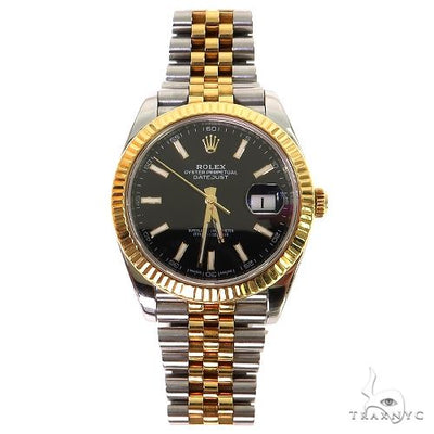 Rolex Datejust 126333 41mm 18k Yellow Gold and Stainless Steel 69091 - Image 1