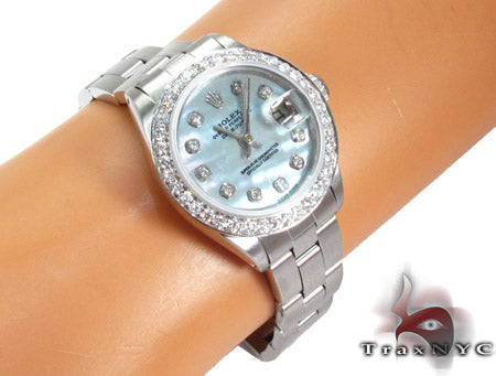 Rolex Datejust Steel 179179 27767 - Image 11