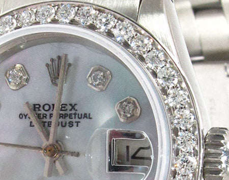 Rolex Datejust Steel 179179 27767 - Image 5