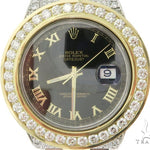 Rolex Datejust 18K Yellow Gold and Steel Oyster Perpetual 58544 - Image 1