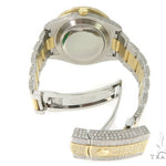 Rolex Datejust 18K Yellow Gold and Steel Oyster Perpetual 58544 - Image 10