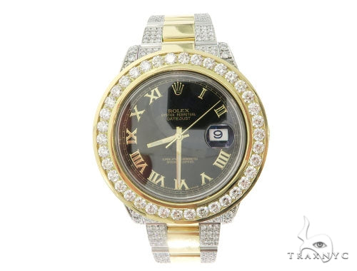 Rolex Datejust 18K Yellow Gold and Steel Oyster Perpetual 58544 - Image 2