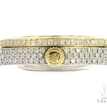 Rolex Datejust 18K Yellow Gold and Steel Oyster Perpetual 58544 - Image 6