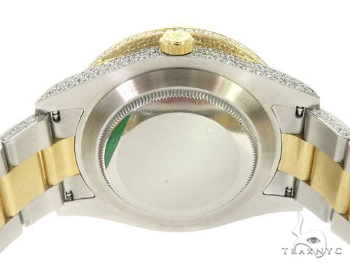 Rolex Datejust 18K Yellow Gold and Steel Oyster Perpetual 58544 - Image 8