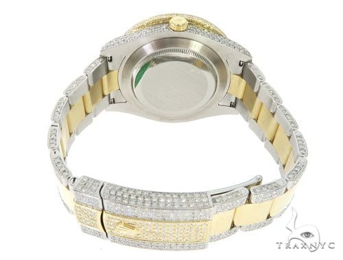 Rolex Datejust 18K Yellow Gold and Steel Oyster Perpetual 58544 - Image 9