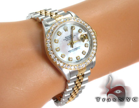 Rolex Datejust Steel and Yellow Gold 179173 27762 - Image 11