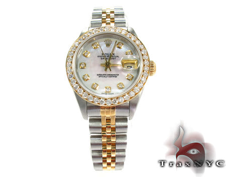 Rolex Datejust Steel and Yellow Gold 179173 27762 - Image 2