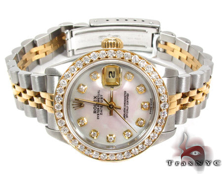 Rolex Datejust Steel and Yellow Gold 179173 27762 - Image 4
