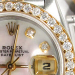 Rolex Datejust Steel and Yellow Gold 179173 27762 - Image 5