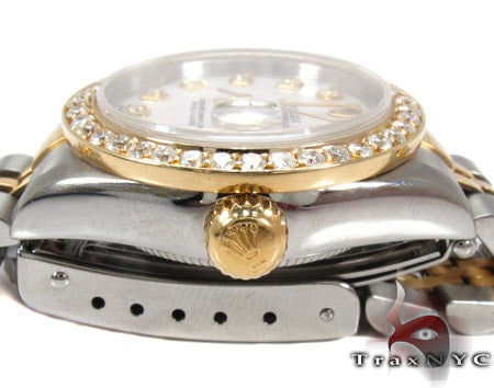 Rolex Datejust Steel and Yellow Gold 179173 27762 - Image 6