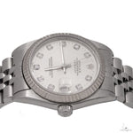 Rolex Datejust 31mm 78274 Silver Diamond Dial Jubilee Bracelet 69758 - Image 2