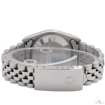 Rolex Datejust 31mm 78274 Silver Diamond Dial Jubilee Bracelet 69758 - Image 4