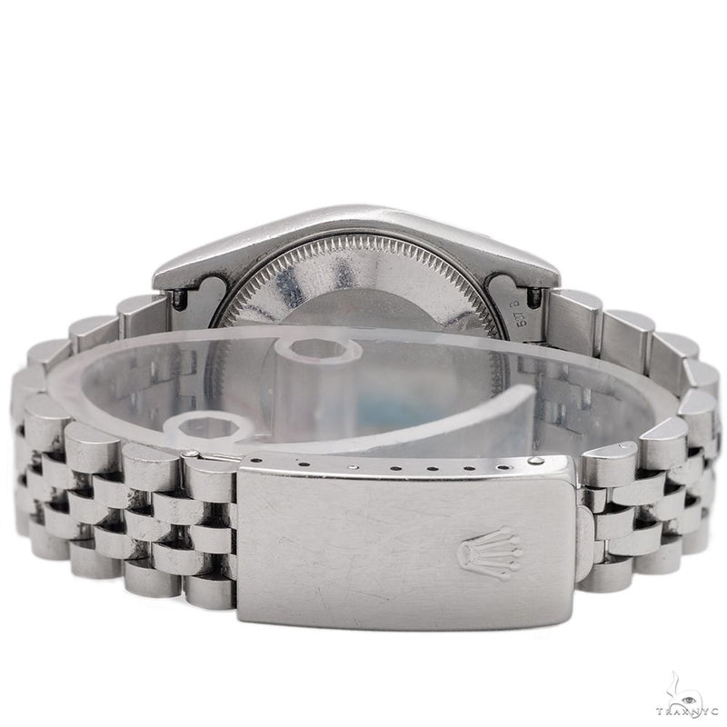 Rolex Datejust 31mm 78274 Silver Diamond Dial Jubilee Bracelet 69758 - Image 4