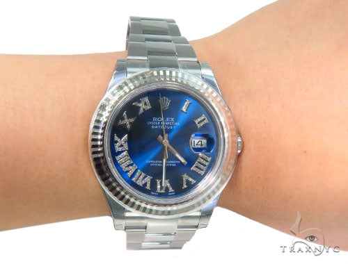 Rolex Datejust II Steel 116300 44573 - Image 11